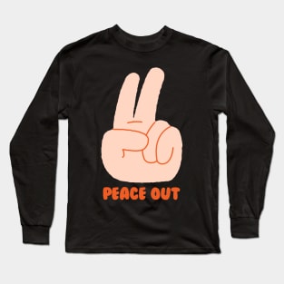 peace Tshirt Long Sleeve T-Shirt